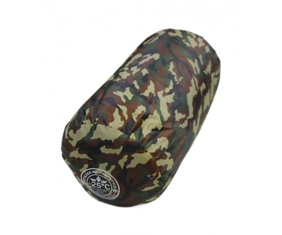 Фото: “Спальник 230*90 (-25), woodland/olive”, купить в интернет магазине