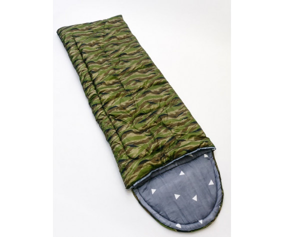 Фото: “Спальник Stalker Standart (до -10˚С), Woodland”, купить в интернет магазине
