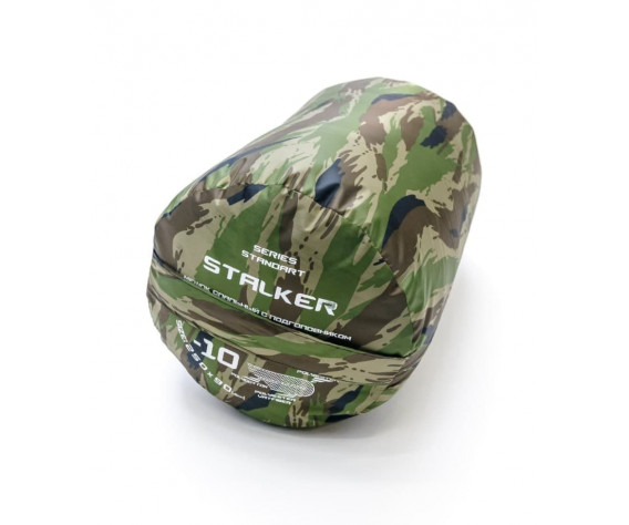 Фото: “Спальник Stalker Standart (до -10˚С), Woodland”, купить в интернет магазине