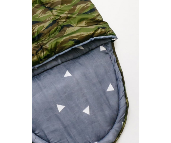 Фото: “Спальник Stalker Standart (до -10˚С), Woodland”, купить в интернет магазине
