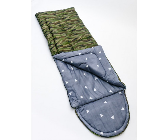 Фото: “Спальник Stalker Standart (до -10˚С), Woodland”, купить в интернет магазине