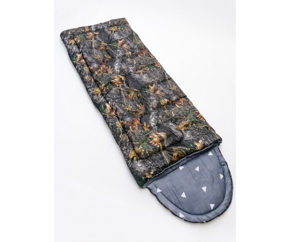 Фото: “Спальник Stalker Standart (до -10˚С), Лес темный”, купить в интернет магазине