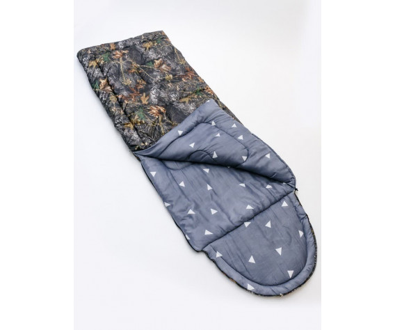 Фото: “Спальник Stalker Standart (до -10˚С), Лес темный”, купить в интернет магазине