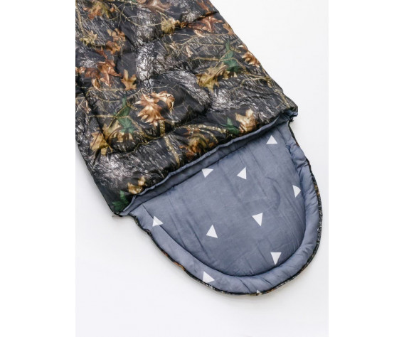 Фото: “Спальник Stalker Standart (до -10˚С), Лес темный”, купить в интернет магазине