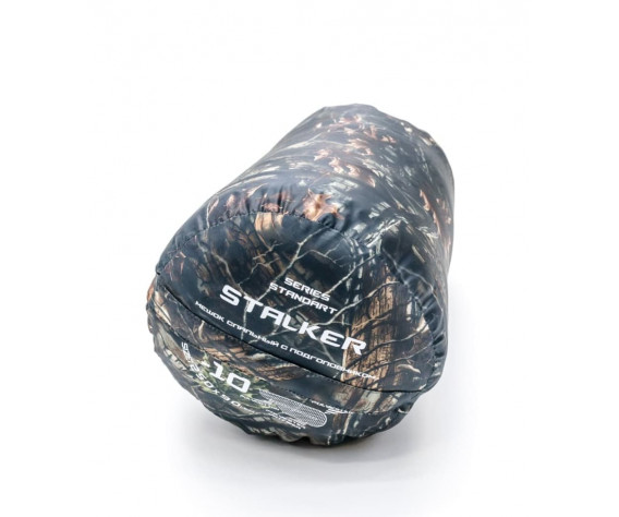 Фото: “Спальник Stalker Standart (до -10˚С), Лес темный”, купить в интернет магазине