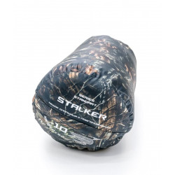 Фото: “Спальник Stalker Standart (до -10˚С), Лес темный”, купить в интернет магазине