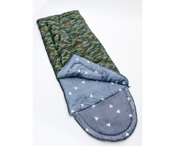 Фото: “Спальник Stalker Standart (до -0˚С), Woodland”, купить в интернет магазине