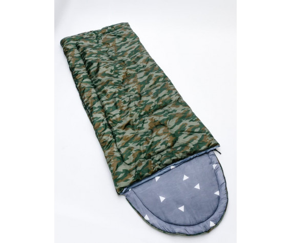 Фото: “Спальник Stalker Standart (до -0˚С), Woodland”, купить в интернет магазине