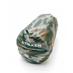 Фото: “Спальник Stalker Standart (до -0˚С), Woodland”, купить в интернет магазине