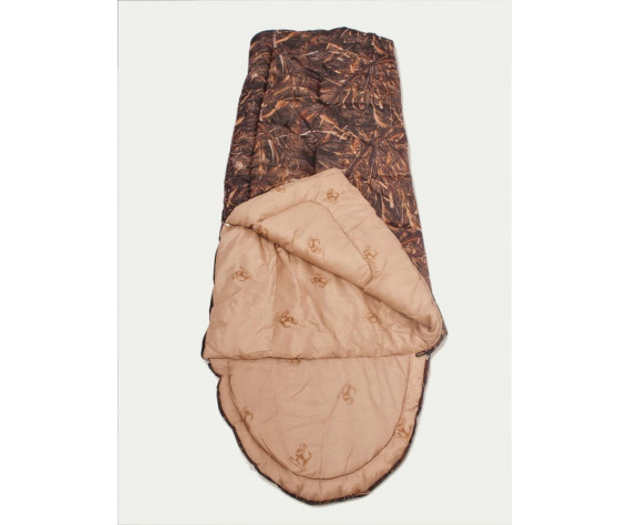 Фото: “Спальник Stalker Camping (до -10˚С), камыш”, купить в интернет магазине