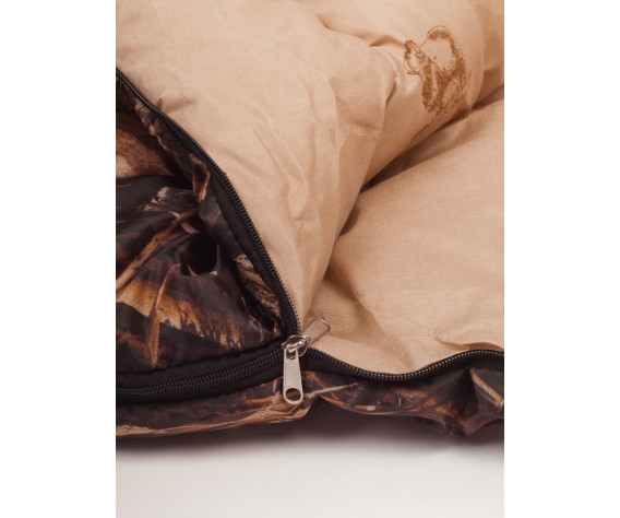 Фото: “Спальник Stalker Camping (до -10˚С), камыш”, купить в интернет магазине