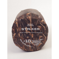 Фото: “Спальник Stalker Camping (до -10˚С), камыш”, купить в интернет магазине