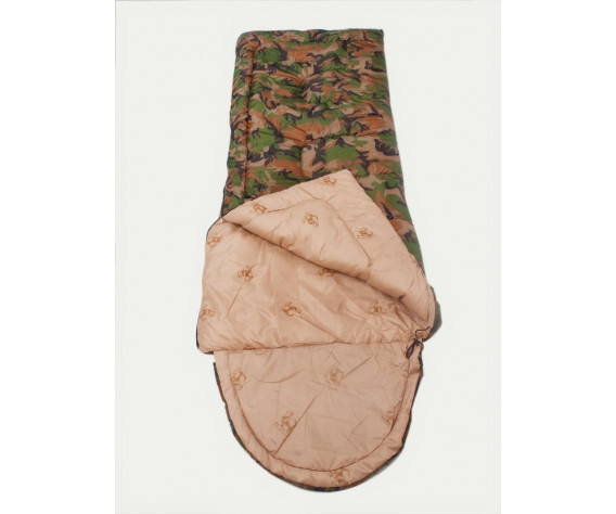 Фото: “Спальник Stalker Camping (до -10˚С), woodland”, купить в интернет магазине