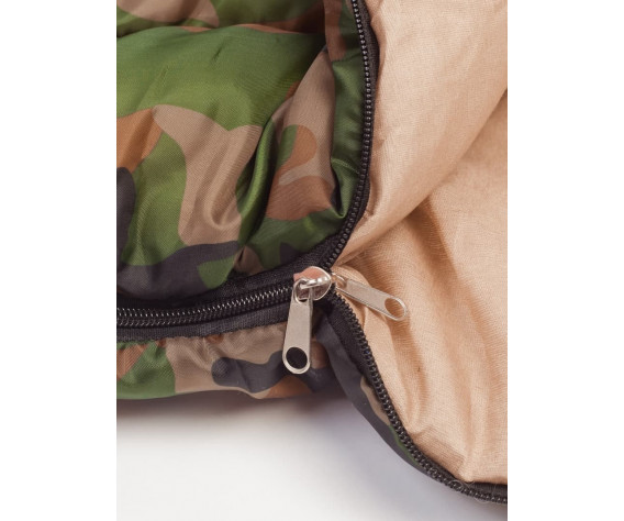 Фото: “Спальник Stalker Camping (до -10˚С), woodland”, купить в интернет магазине