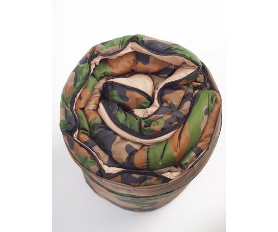 Фото: “Спальник Stalker Camping (до -10˚С), woodland”, купить в интернет магазине