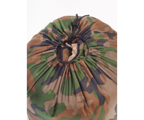 Фото: “Спальник Stalker Camping (до -10˚С), woodland”, купить в интернет магазине