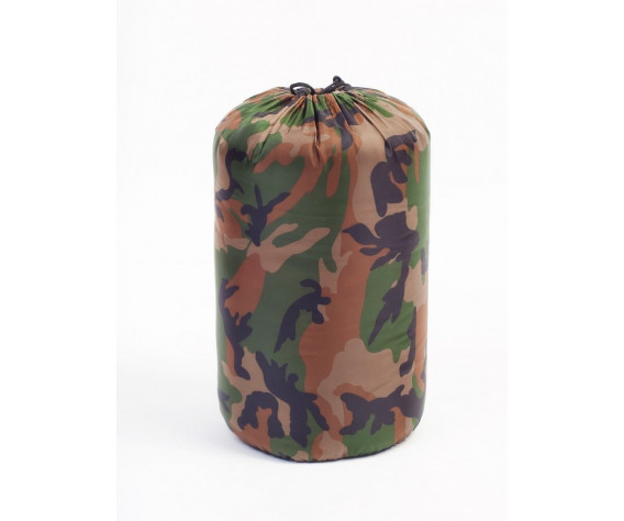 Фото: “Спальник Stalker Camping (до -10˚С), woodland”, купить в интернет магазине