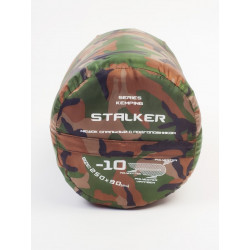 Фото: “Спальник Stalker Camping (до -10˚С), woodland”, купить в интернет магазине