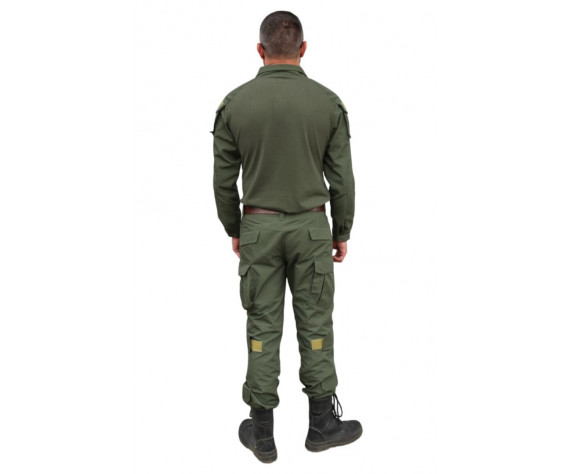 Фото: “Костюм тактический летний с наколенниками и налокотниками, olive”, купить в интернет магазине