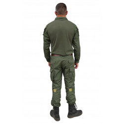 Фото: “Костюм тактический летний с наколенниками и налокотниками, olive”