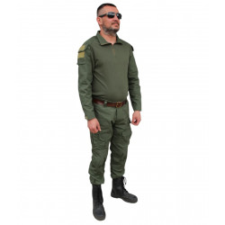 Фото: “Костюм тактический летний с наколенниками и налокотниками, olive”