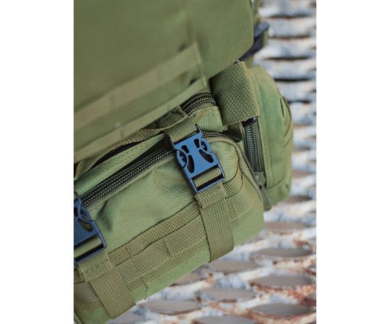 Фото: “Рюкзак тактический с подсумками, olive”, купить в интернет магазине