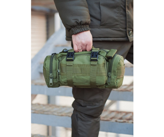 Фото: “Рюкзак тактический с подсумками, olive”, купить в интернет магазине