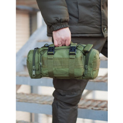 Фото: “Рюкзак тактический с подсумками, olive”