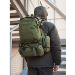 Фото: “Рюкзак тактический с подсумками, olive”