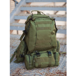 Фото: “Рюкзак тактический с подсумками, olive”