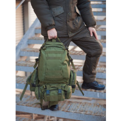 Фото: “Рюкзак тактический с подсумками, olive”
