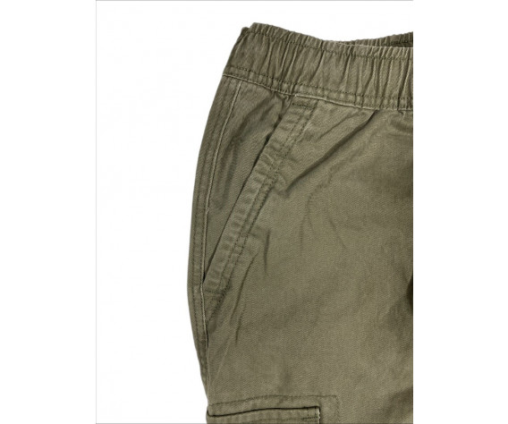 Фото: “Брюки Abercrombie с резинкой внизу олива”, купить в интернет магазине