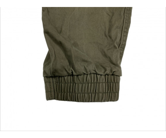 Фото: “Брюки Abercrombie с резинкой внизу олива”, купить в интернет магазине