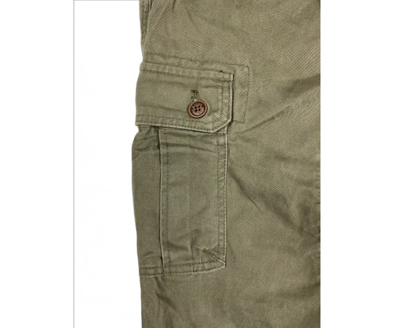 Фото: “Брюки Abercrombie с резинкой внизу олива”, купить в интернет магазине