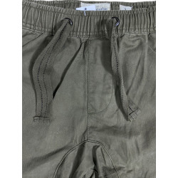 Фото: “Брюки Abercrombie с резинкой внизу олива”