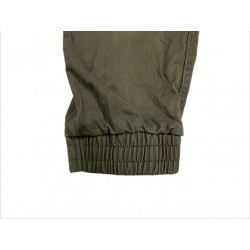 Фото: “Брюки Abercrombie с резинкой внизу олива”