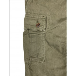 Фото: “Брюки Abercrombie с резинкой внизу олива”