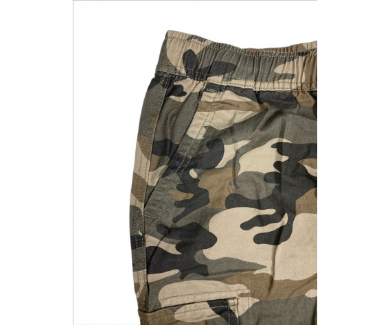 Фото: “Брюки Abercrombie с резинкой внизу камуфляж”, купить в интернет магазине