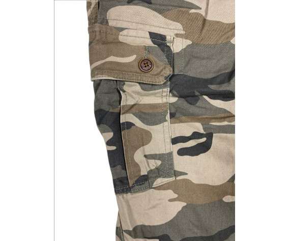 Фото: “Брюки Abercrombie с резинкой внизу камуфляж”, купить в интернет магазине
