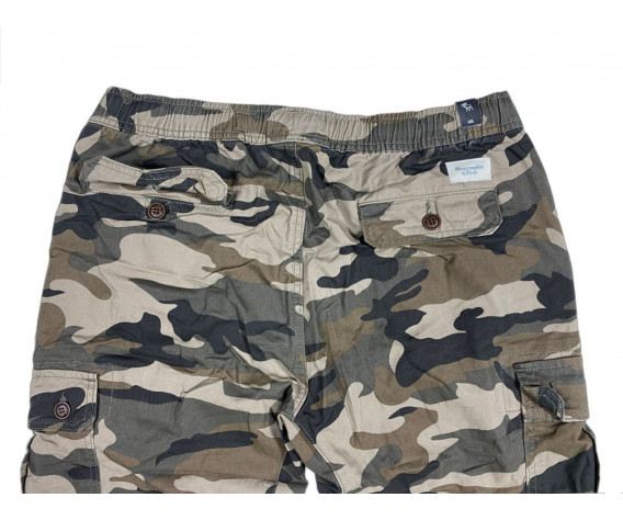 Фото: “Брюки Abercrombie с резинкой внизу камуфляж”, купить в интернет магазине