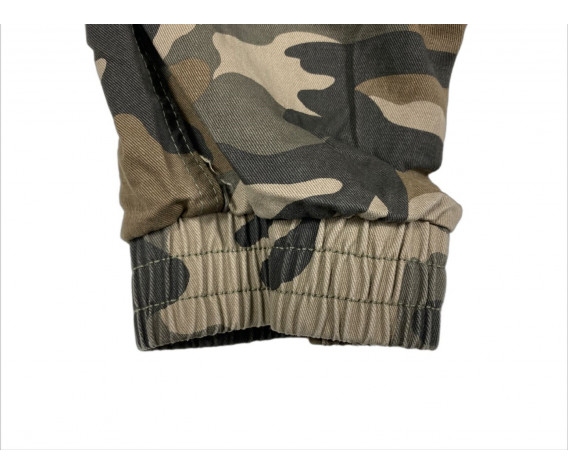 Фото: “Брюки Abercrombie с резинкой внизу камуфляж”, купить в интернет магазине