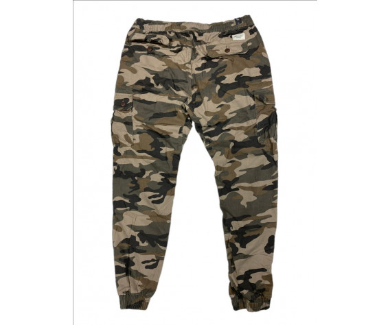 Фото: “Брюки Abercrombie с резинкой внизу камуфляж”, купить в интернет магазине