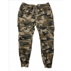Фото: “Брюки Abercrombie с резинкой внизу камуфляж”, купить в интернет магазине