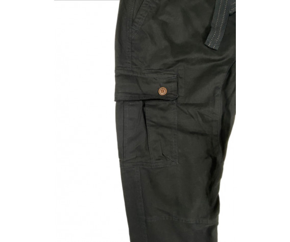 Фото: “Брюки Abercrombie с резинкой внизу черный”, купить в интернет магазине