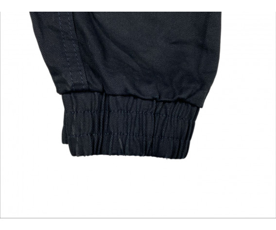 Фото: “Брюки Abercrombie с резинкой внизу черный”, купить в интернет магазине