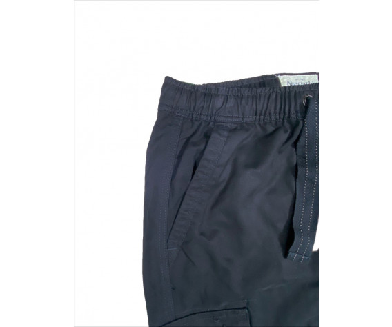 Фото: “Брюки Abercrombie с резинкой внизу черный”, купить в интернет магазине