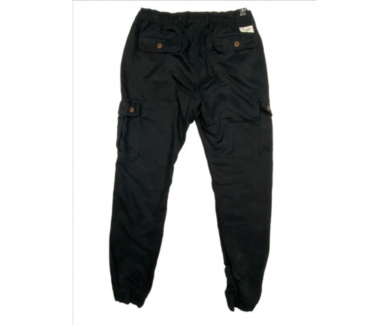 Фото: “Брюки Abercrombie с резинкой внизу черный”, купить в интернет магазине