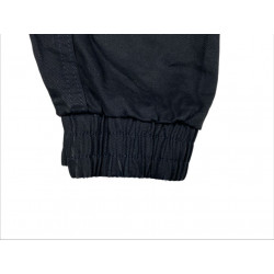 Фото: “Брюки Abercrombie с резинкой внизу черный”