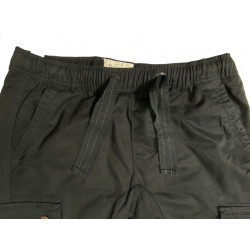 Фото: “Брюки Abercrombie с резинкой внизу черный”