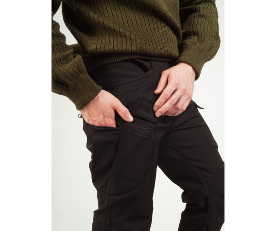 Фото: “Брюки AquaGuard, black”, купить в интернет магазине